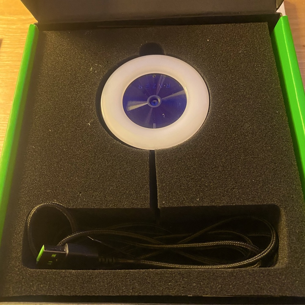 Razer Kiyo Webcam for Streaming.